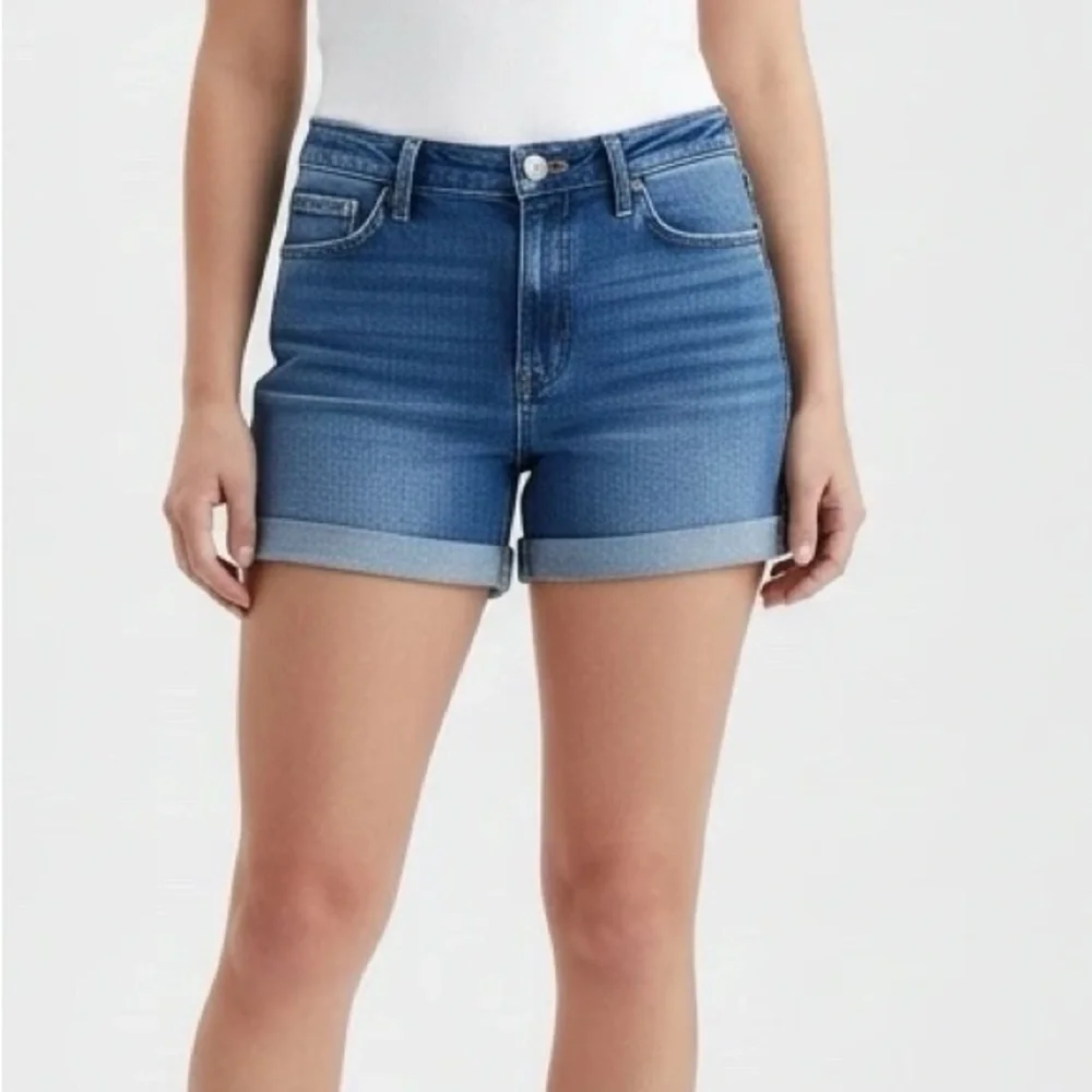 J. Crew Cuffed Denim Jean Shorts